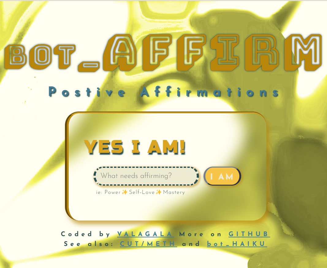 bot_AFFIRM App