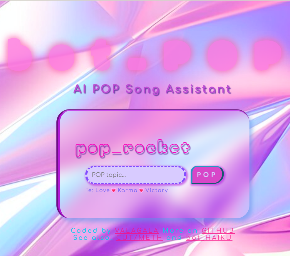 bot_POP App