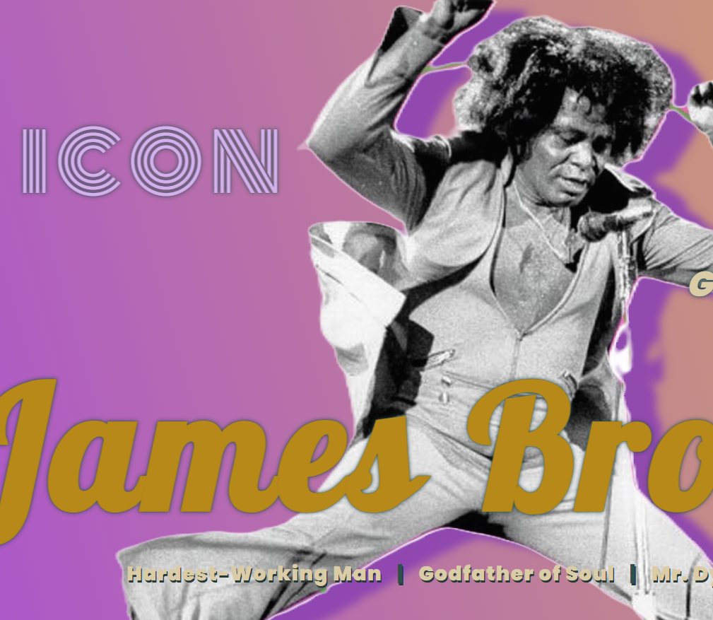 ICON- James Brown Landing Page